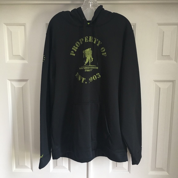 wounded warrior project hoodie